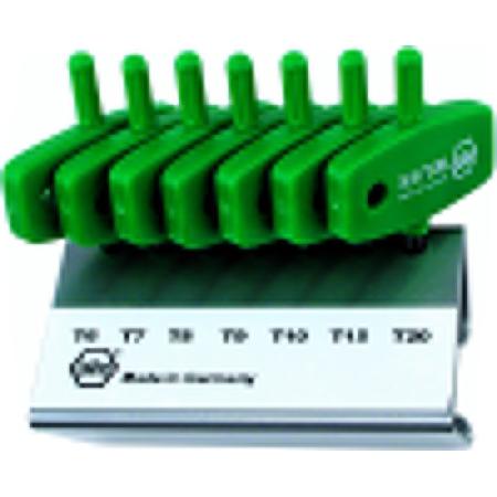 MagicSpring® Wing Handle Torx® 7 Pc Set