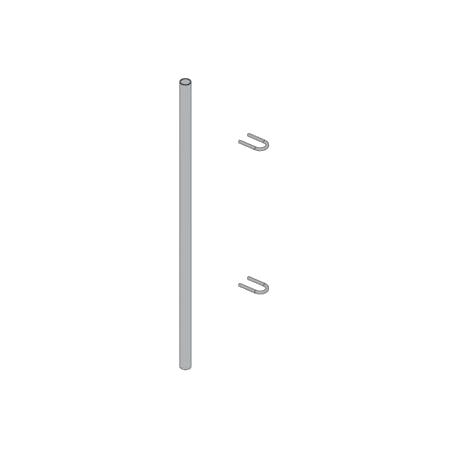 S3A-LDA 4" O.D. x 10' Pipe Mount Kit