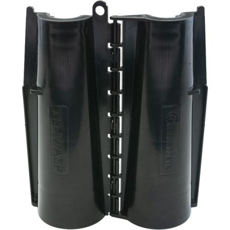 Clam Shell-7/16 DIN to 1/2in Jumper/Coax