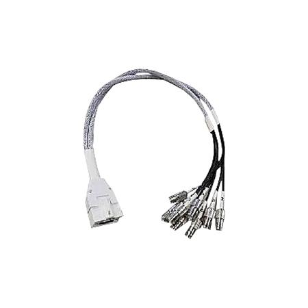 2 ft TWS-100 Cable Assembly with 8-Port RP TNC Female - DART Connectors