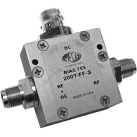 500-2500 MHz Bias Tee TNC-Female