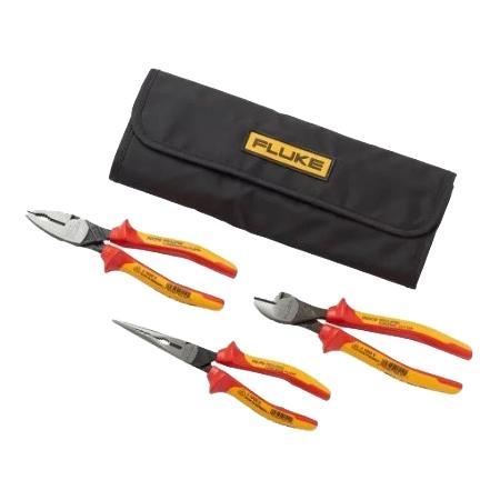 Insulated 3 Unit Pliers Kit, 1000v