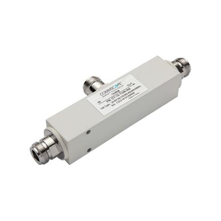 340 – 6000 MHz 15 dB Tapper in White, N Female, Trimetal, Indoor / Outdoor