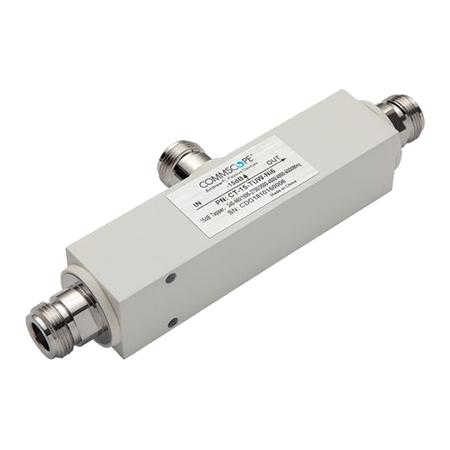 340 – 6000 MHz 15 dB Tapper in White, N Female, Trimetal, Indoor / Outdoor