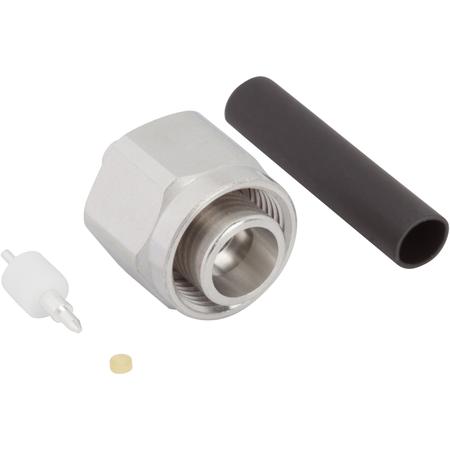 2.2-5 Straight Solder Male in White Bronze