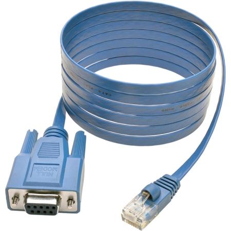 6ft RJ45 to DB9F Cisco Serial Console Port cable