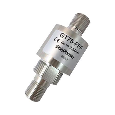 75Ohm Type F F/F Bulkhead Coaxial RF Surge Protect