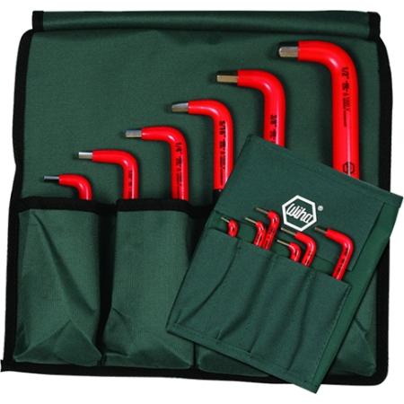Insulated Hex Inch 12 Pc. L-Key Set