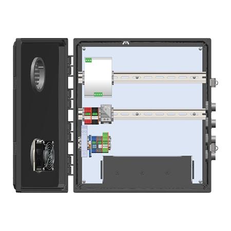 Integrated AC/DC Power System for Cisco