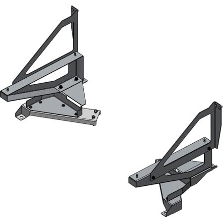 2020 Ford Interceptor U Storage Drawer Mount w/ K9