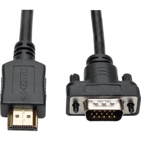 HDMI to VGA Active Cable, 3ft