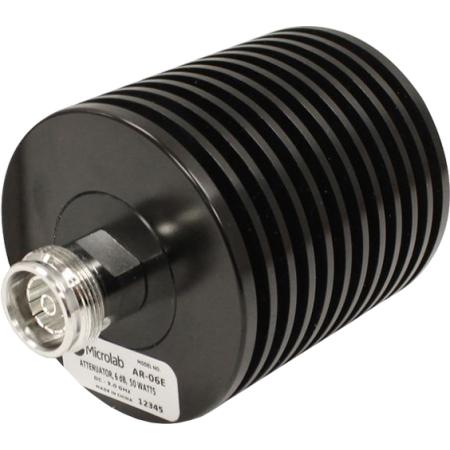 20dB 50W Attenuator for DC-3GHz with 4.3-10