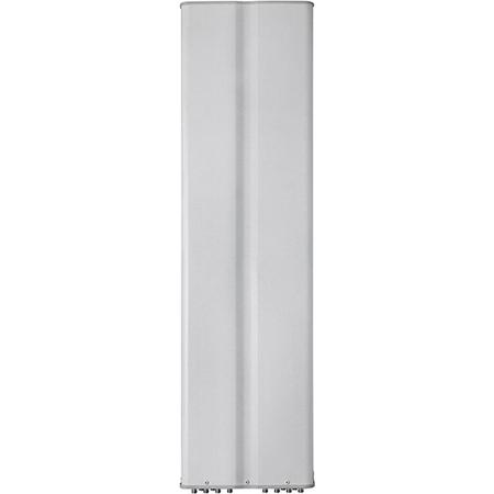 4x 694 - 894, 8x 1695 - 2360 MHz Outdoor Sector Antenna with 12x 4.3-10 Female Connectors, 85 Deg HPBW