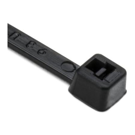 High-Temp Cable Tie, 4" Long 18lb Tensile Strength