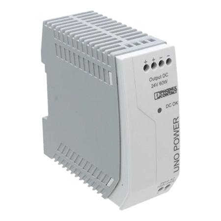 DIN Mount 1P 24VDC/60W UNO PS