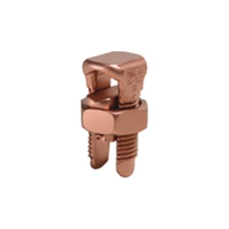 Copper Split Bolt, Cu: 6 AWG-2