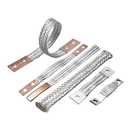 12 inch Flexible Copper Braid