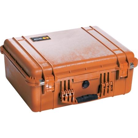 Equipment Case18-15/16"Lx14-7/16"Wx7-3/4"D.ORANGE