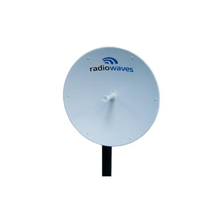 3.3-3.8 GHz 28.1dBi 3' Parabolic Dish, N Female