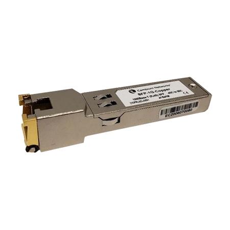 1000Base-T (RJ45) SFP Transceiver
