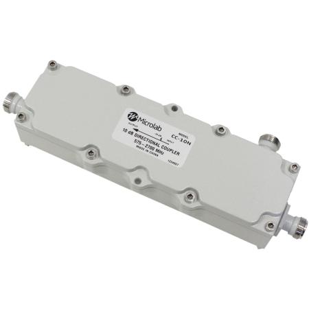 10dB Low PIM Coupler  575-2700MHz 300W Type N