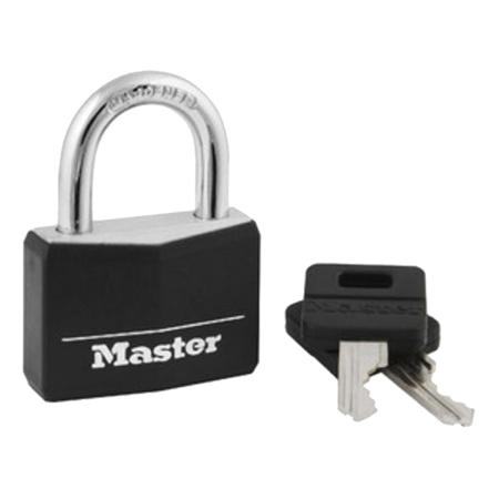 1-9/16" Wide Covered Solid Body Padlock