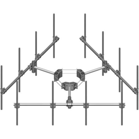 DOUBLE T-ARM 10'