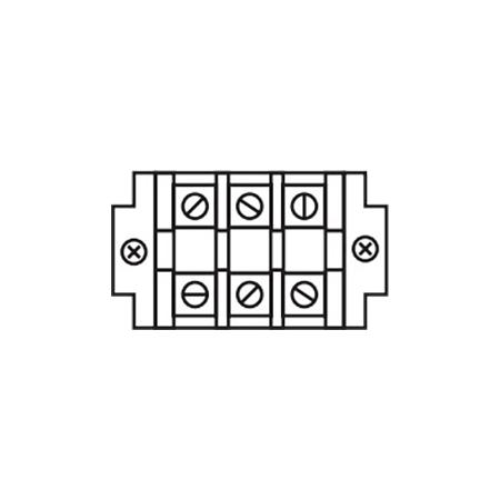 FXM-HP2000,Terminal Block Input & Output