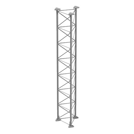 1800SRWD 50 ft Freestanding Tower Kit