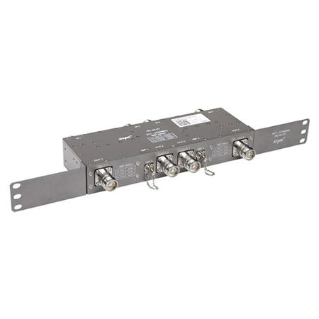 617 - 5925 MHz 4x4 Hybrid Combiner Matrix with 4.3-10 Female