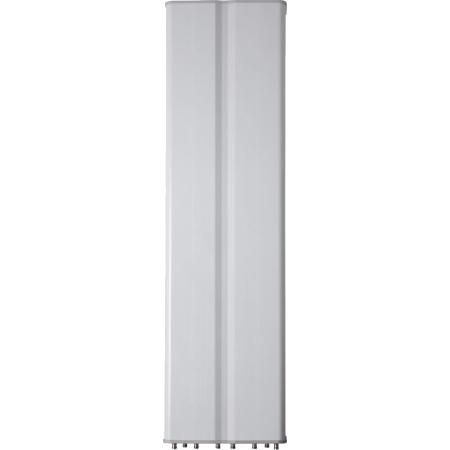 4x 698 - 896 and 4x 1695 - 2360 MHz Sector Antenna with 8x 4.3-10 Female Connectors