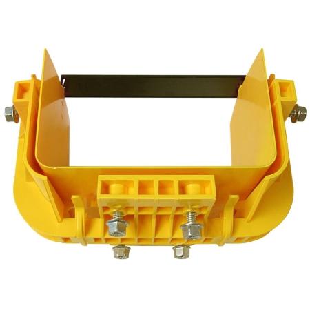 FiberGuide Junction Kit, non-toolless, 4 in x 6 in