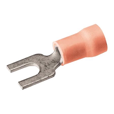 Fork Tongue Copper Terminal, 22-16 Max.