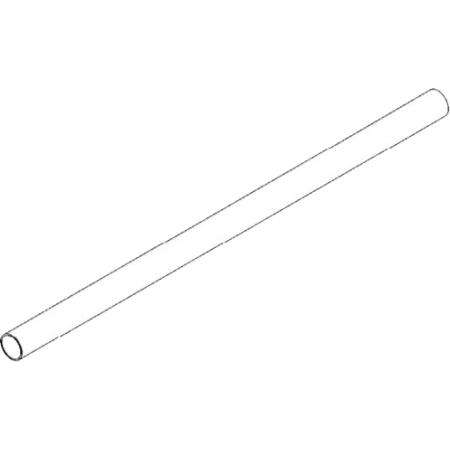 1-1/4" Sch. 40 Galvanized Pipe - 10'-0"