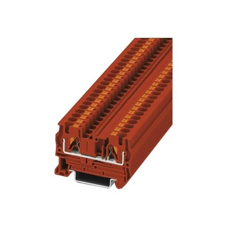 Feed through terminal block- PT 4 RD