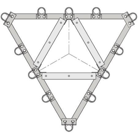 Mount sector assy R3