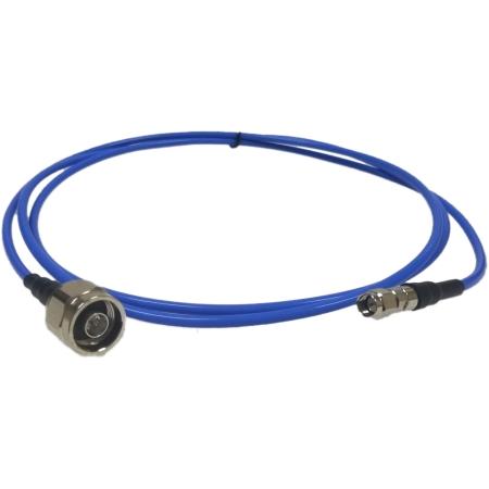 3' 4.3-10 Male to 4.3-10 Male Low PIM Jumper Cable