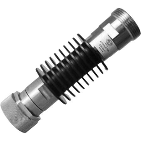 25 W 3 dB DC - 4 GHz Fixed Attenuator with 7/16 DIN Male - 7/16 DIN Female Connectors