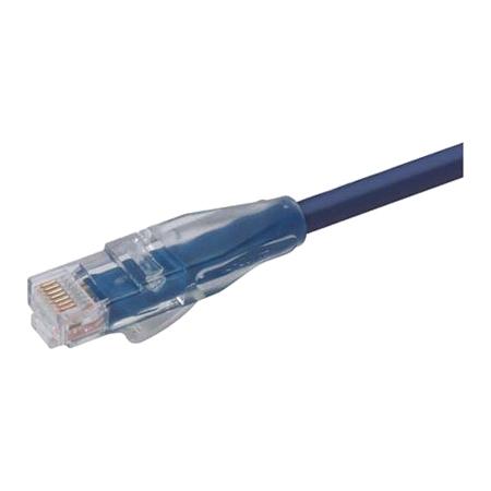 Premium Cat 5E Patch Cable, RJ45/ RJ45, Blue 10'