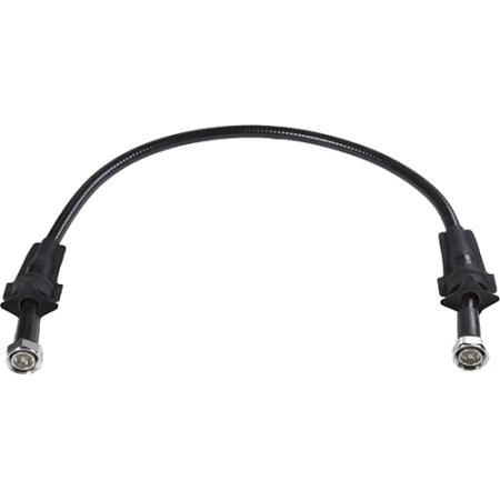 8 ft FSJ1-50A HELIAX® SureFlex® Cable Assembly with 4.3-10 Male - 4.3-10 Male Connectors