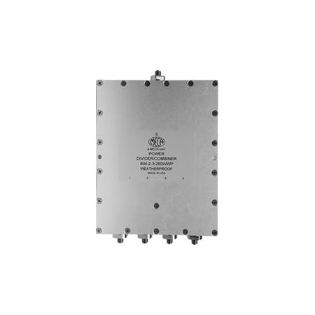 0.5-6.0 GHz Four-Way Power Divider
