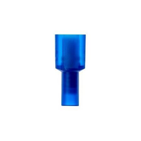 Male Disconnect Terminal Mates with .187-in female