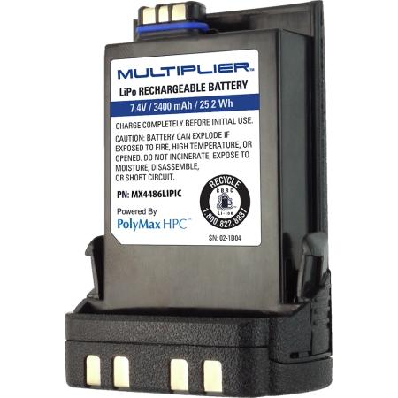 Battery for MOTOROLA APX6000, Li-Ion