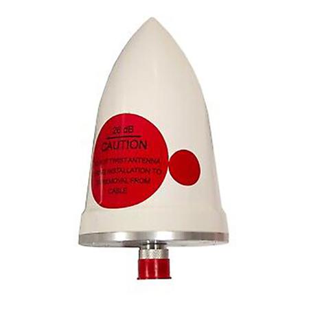 Outdoor 1575.42 MHz GPS Antenna with Collar Mount