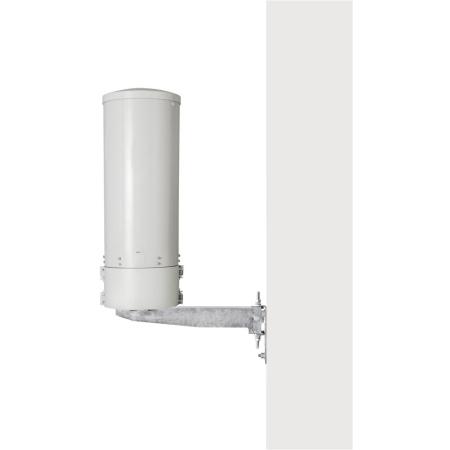 Mounting Kit for Metro Cell Antennas with Shroud, Side of Pole or Building