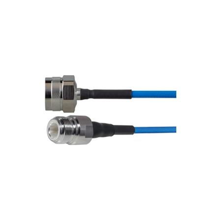 2 ft TFT-402-LF Cable Assembly with N Male - N Female Connectors