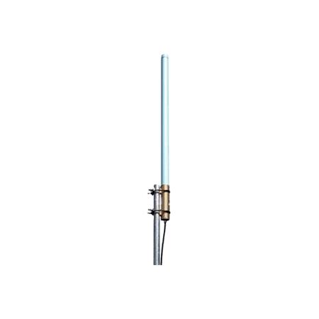 160 - 225 MHz Unity Gain Fiberglass Omni Antenna with N Female Connector