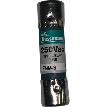 Power Fuse, F1, 6A, Time Delay