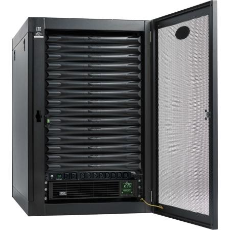 15U HD Wall-Mount Micro Data Center 3 kVA 230V Kit