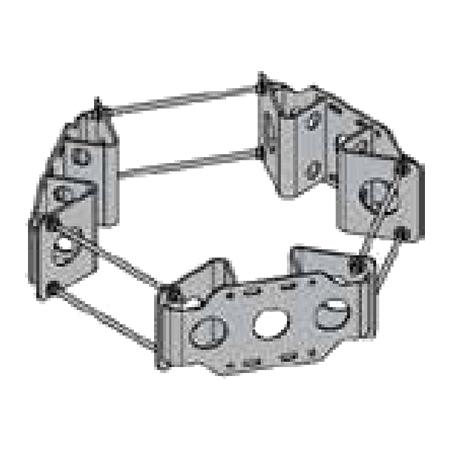 Md Tri-Collar Fits 10 In- 34 FInOD Pipes